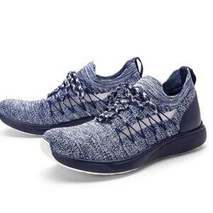 Traq by Alegria synq navy sneakers women size US 8